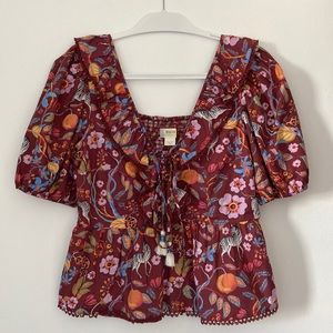 Anthropologie Maeve blouse (M)
